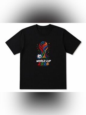 World Cup 2026 - White or Black Shirt